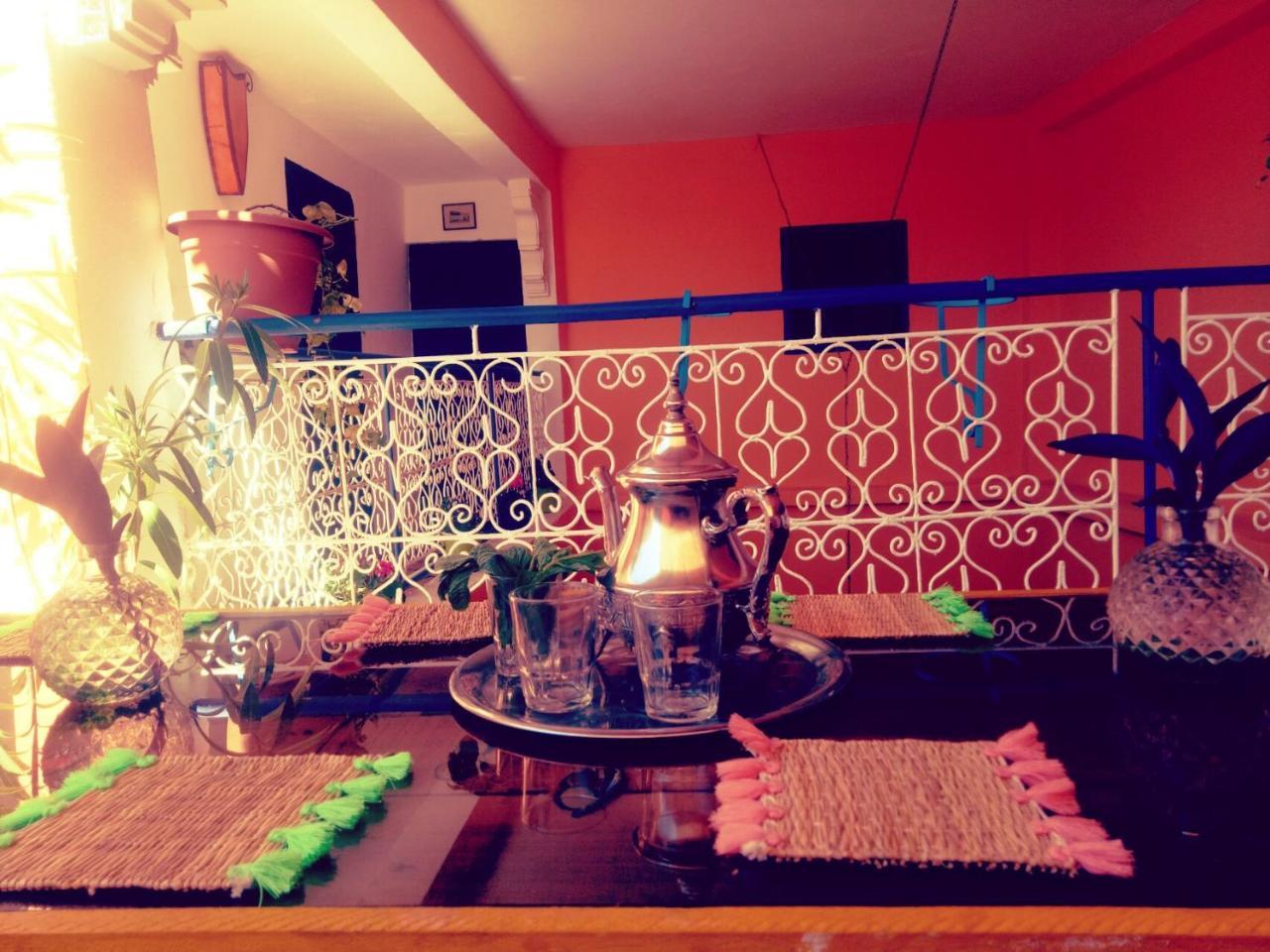 Dar Ana Hotel Marrakesh Luaran gambar