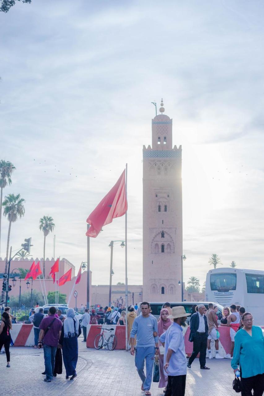Dar Ana Hotel Marrakesh Luaran gambar