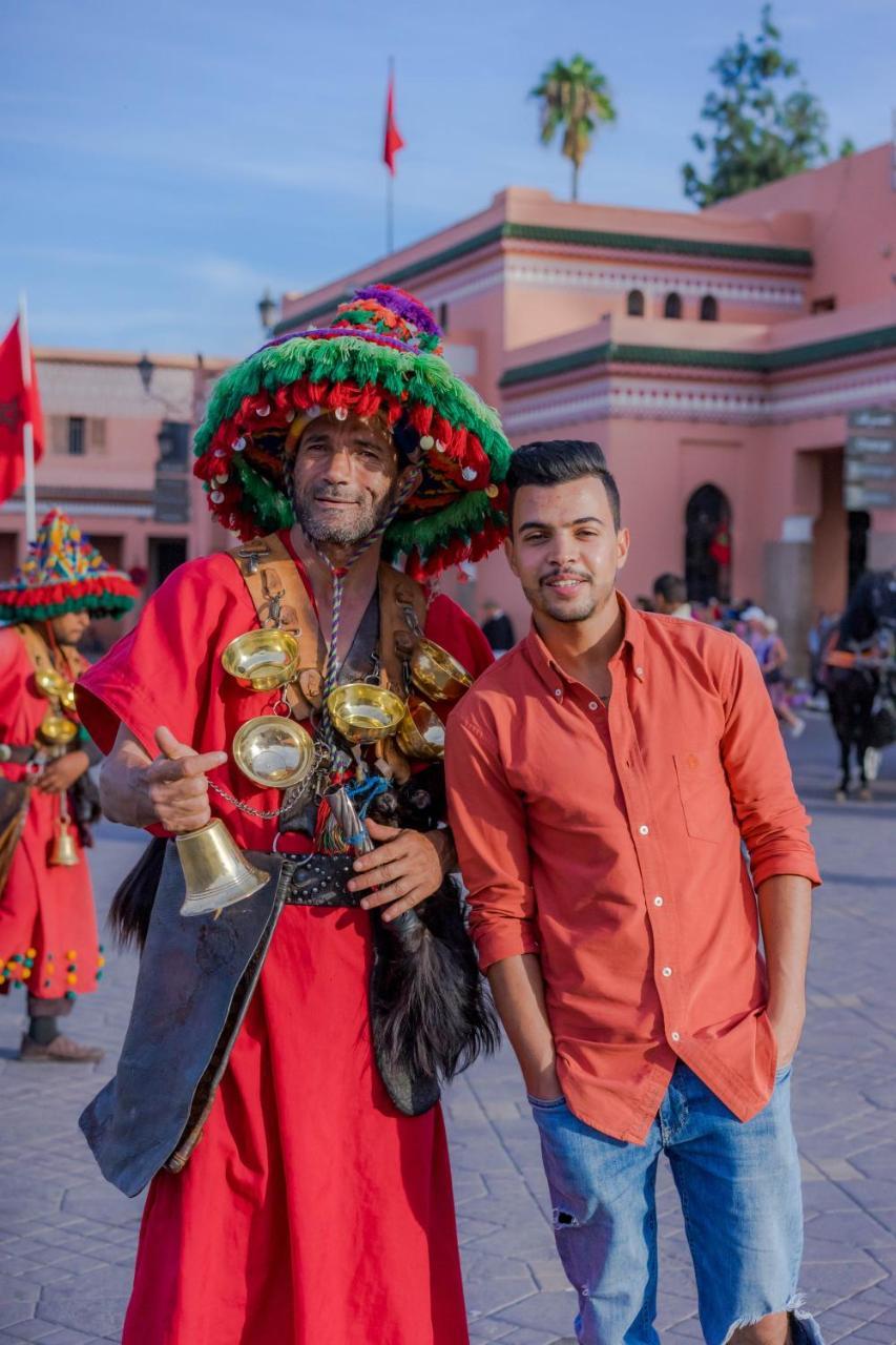 Dar Ana Hotel Marrakesh Luaran gambar