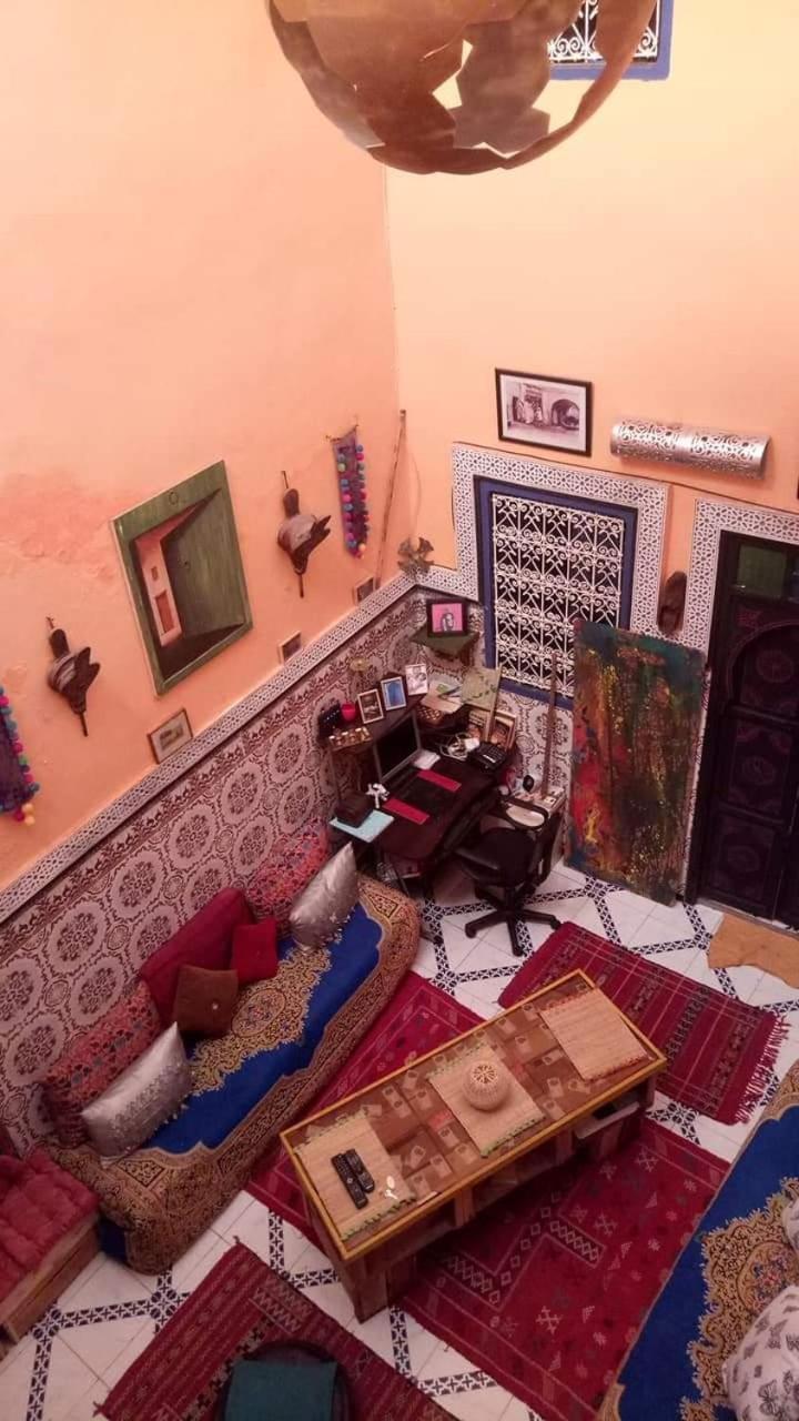 Dar Ana Hotel Marrakesh Luaran gambar