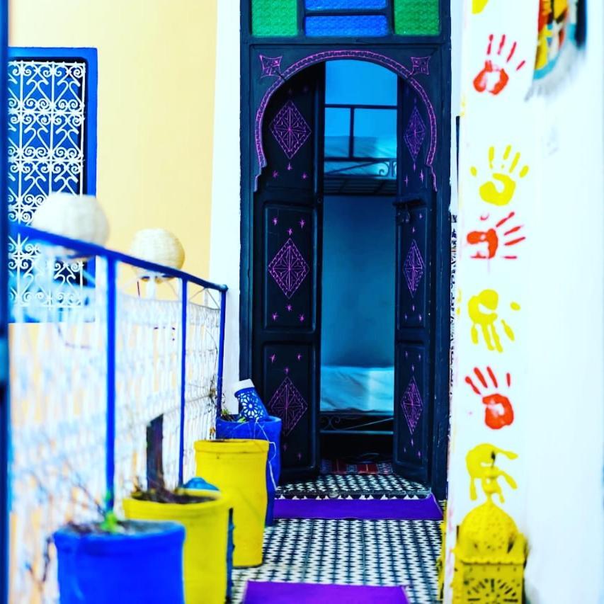Dar Ana Hotel Marrakesh Luaran gambar